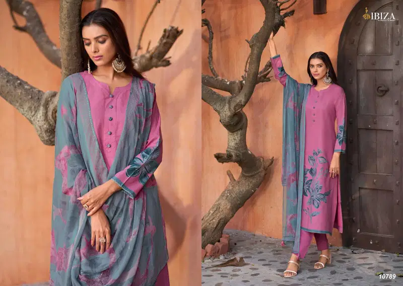 Ragini By Ibiza Digital Printed Lawn Cotton Salwar Kameez Wholesale Market In Surat